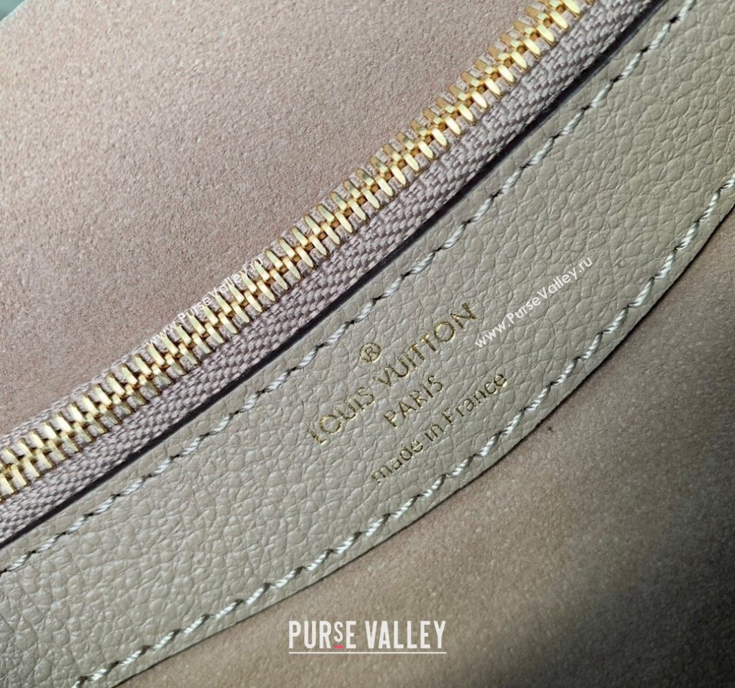 Louis Vuitton Diane Shoulder Bag in Monogram Leather M46583 Grey 2024 (KI-240412043)