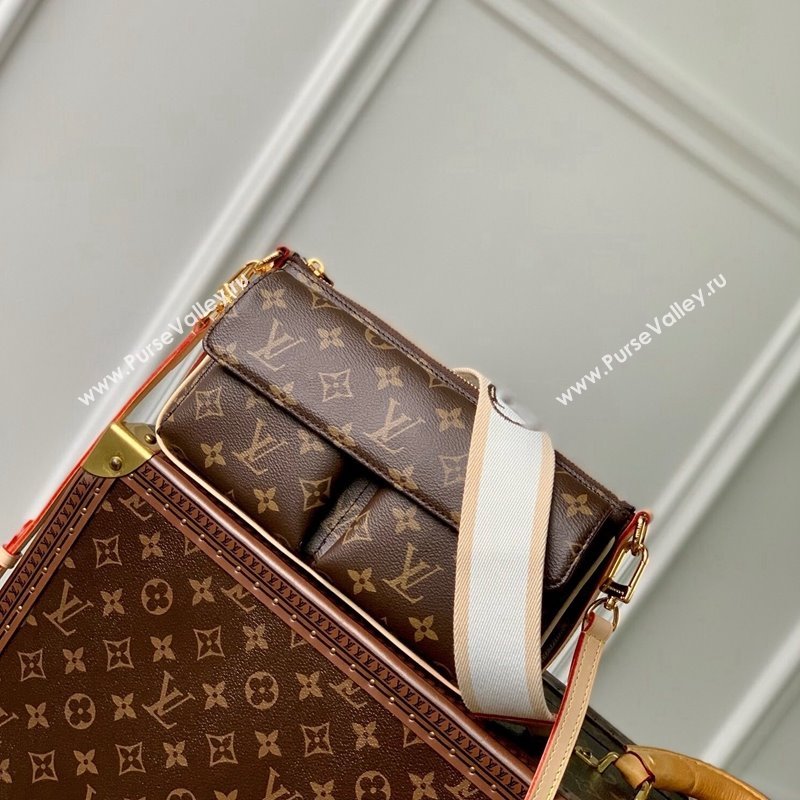 Louis Vuitton Vibe Monogram Canvas Shoulder bag M46999 2024 (KI-240412044)