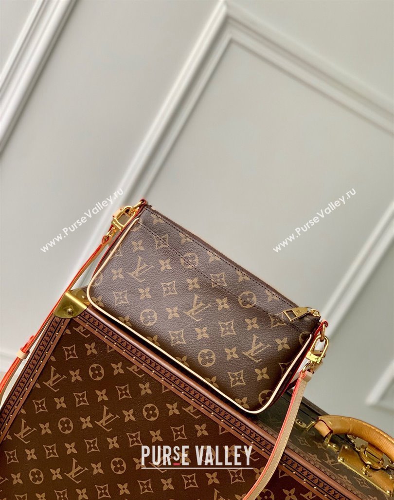 Louis Vuitton Vibe Monogram Canvas Shoulder bag M46999 2024 (KI-240412044)
