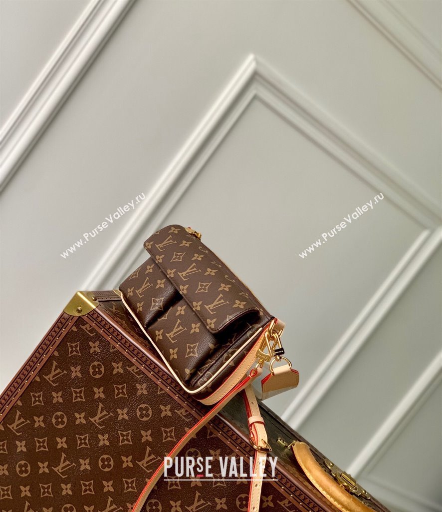 Louis Vuitton Vibe Monogram Canvas Shoulder bag M46999 2024 (KI-240412044)