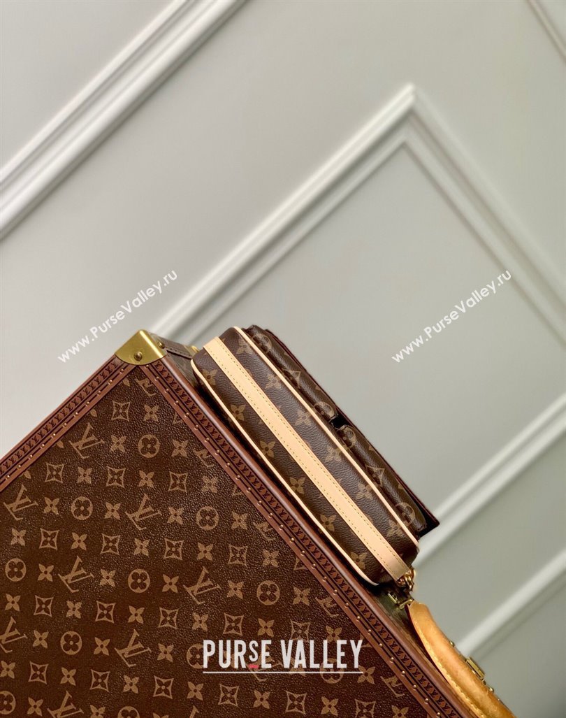Louis Vuitton Vibe Monogram Canvas Shoulder bag M46999 2024 (KI-240412044)