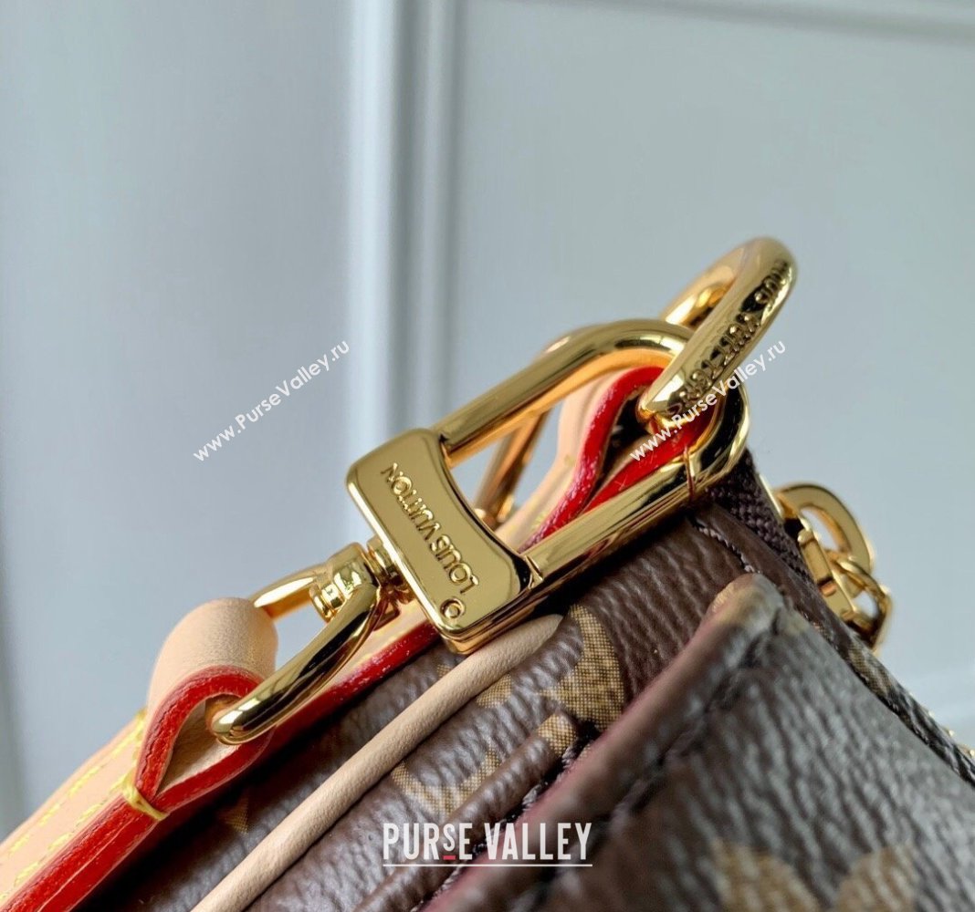 Louis Vuitton Vibe Monogram Canvas Shoulder bag M46999 2024 (KI-240412044)