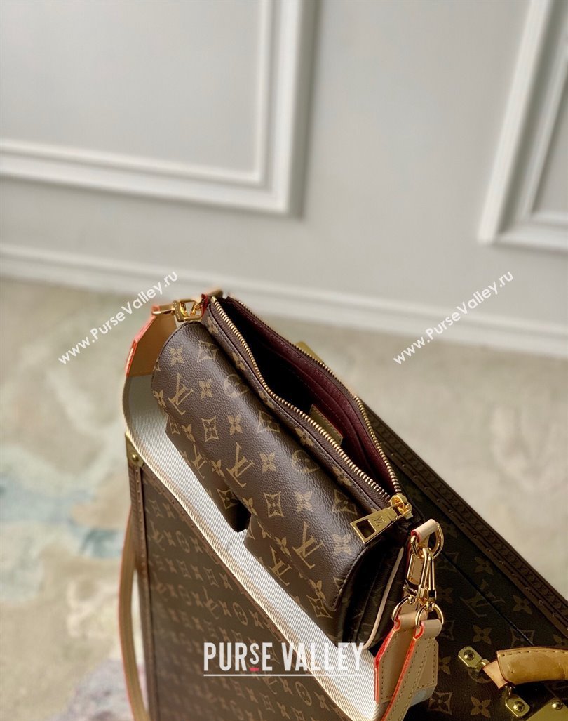 Louis Vuitton Vibe Monogram Canvas Shoulder bag M46999 2024 (KI-240412044)