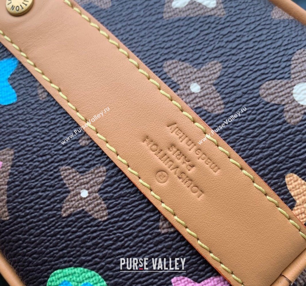 Louis Vuitton Keepall Bandouliere 25 Bag in Monogram Craggy Canvas M24849 Chocolate Brown 2024 (KI-240412051)