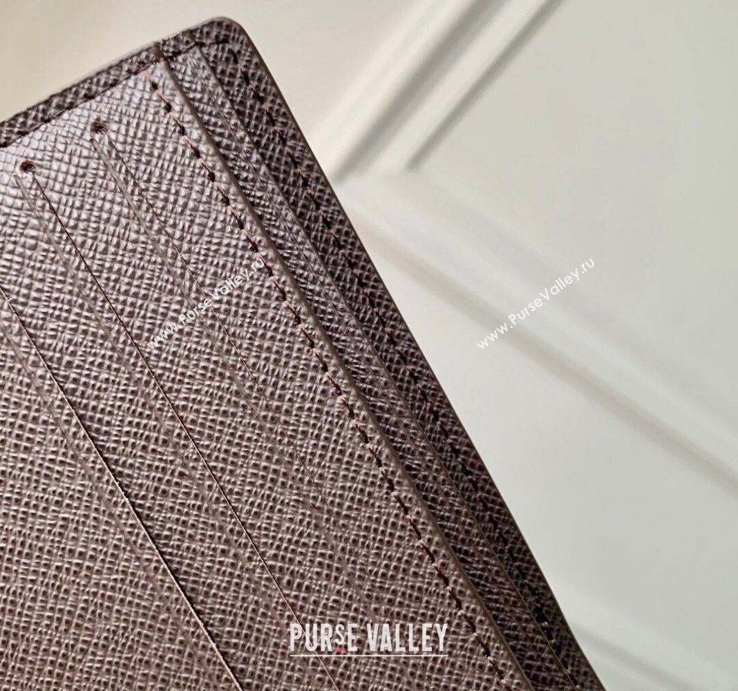 Louis Vuitton Multiple Wallet in Monogram Craggy Canvas M83334 Chocolate Brown 2024 (KI-240412058)