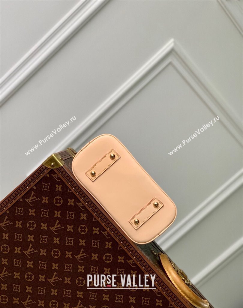 Louis Vuitton Alma BB Bag in Damier Giant Canvas N40516 Peach Pink 2024 (KI-240412089)