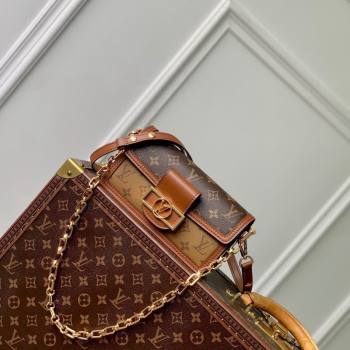 Louis Vuitton Dauphine East West Mini Bag in Monogram Canvas M46757 2024 (KI-240412025)