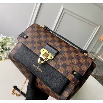 Louis Vuitton Vavin PM Bag in Damier Ebene Canvas N40113 Black 2024 (KI-240412067)