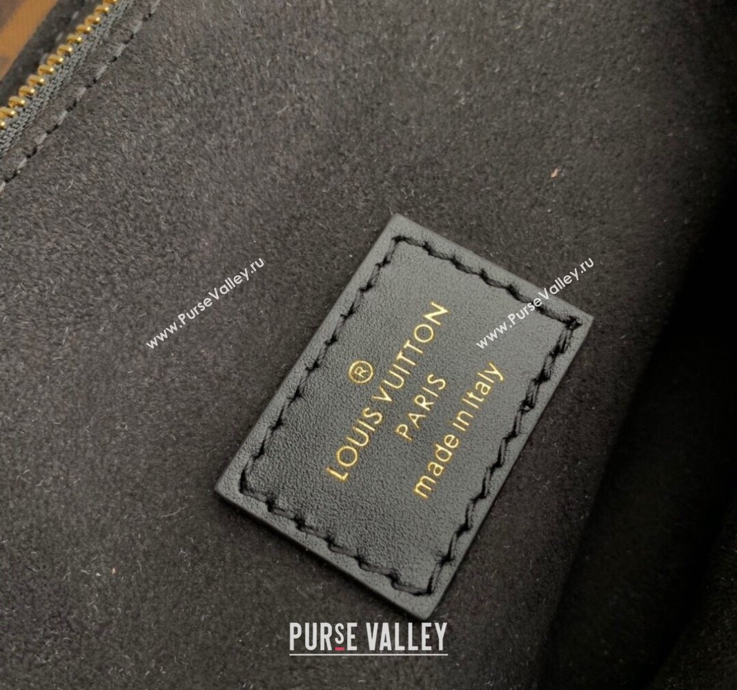 Louis Vuitton Vavin PM Bag in Damier Ebene Canvas N40113 Black 2024 (KI-240412067)