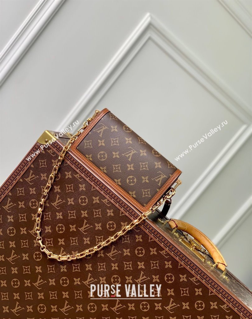 Louis Vuitton Dauphine East West Mini Bag in Monogram Canvas M46757 2024 (KI-240412025)