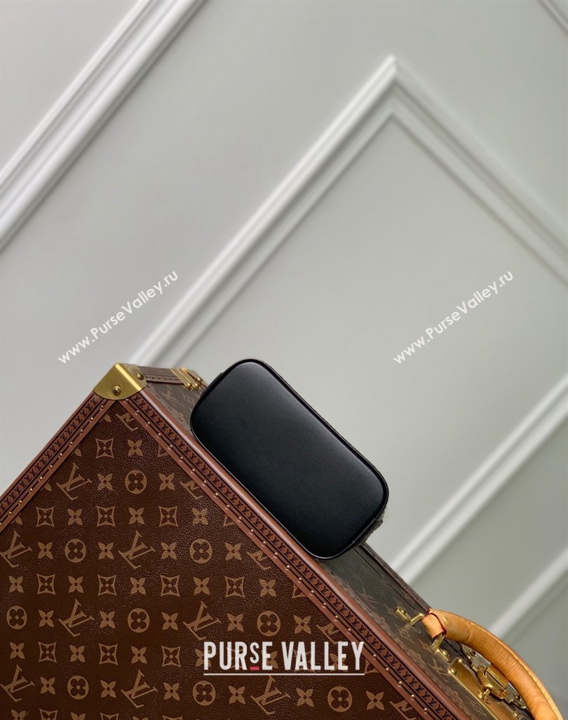 Louis Vuitton Nano Alma Bag in Monogram Dune Canvas M46895 Cream White 2024 (KI-240412085)