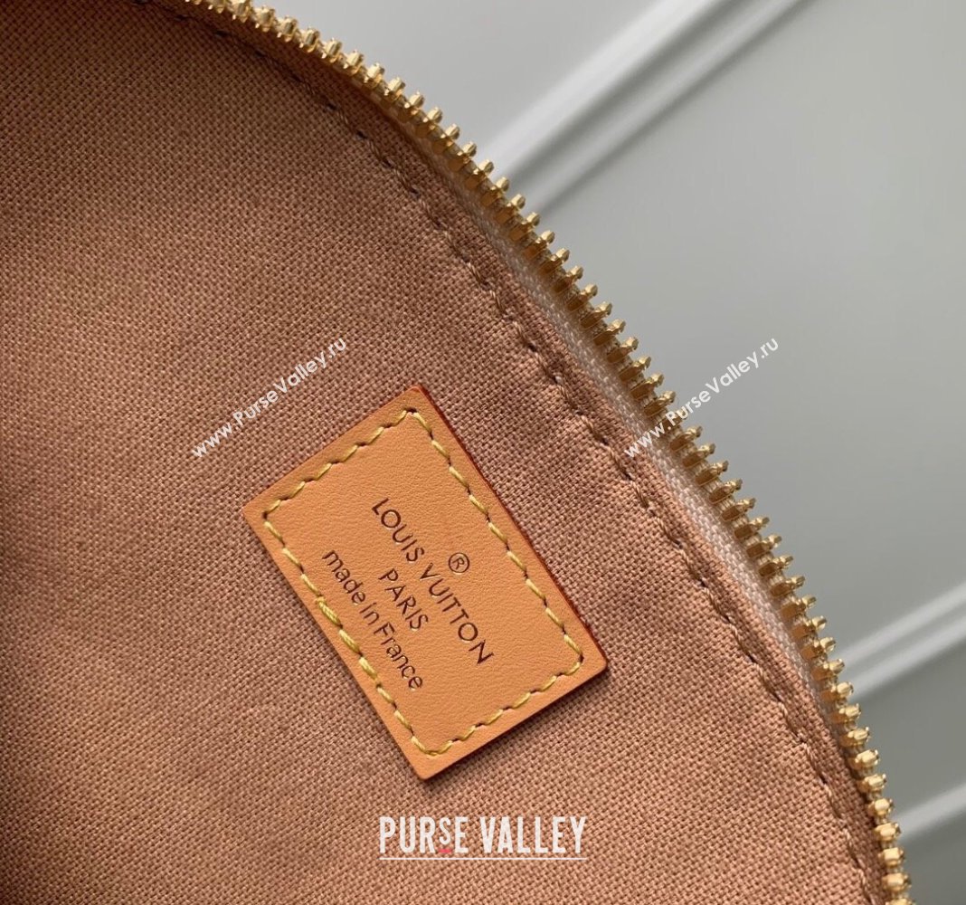 Louis Vuitton Nano Alma Bag in Monogram Dune Canvas M46895 Cream White 2024 (KI-240412085)