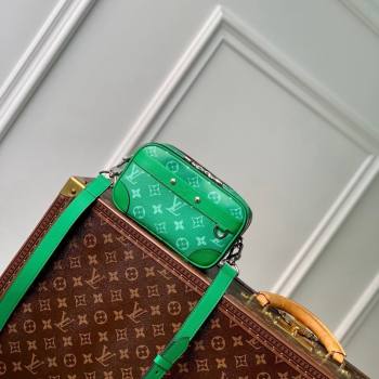 Louis Vuitton Alpha Wearable Wallet Mini Bag in Monogram Canvas M30997 Green 2024 (KI-240412030)