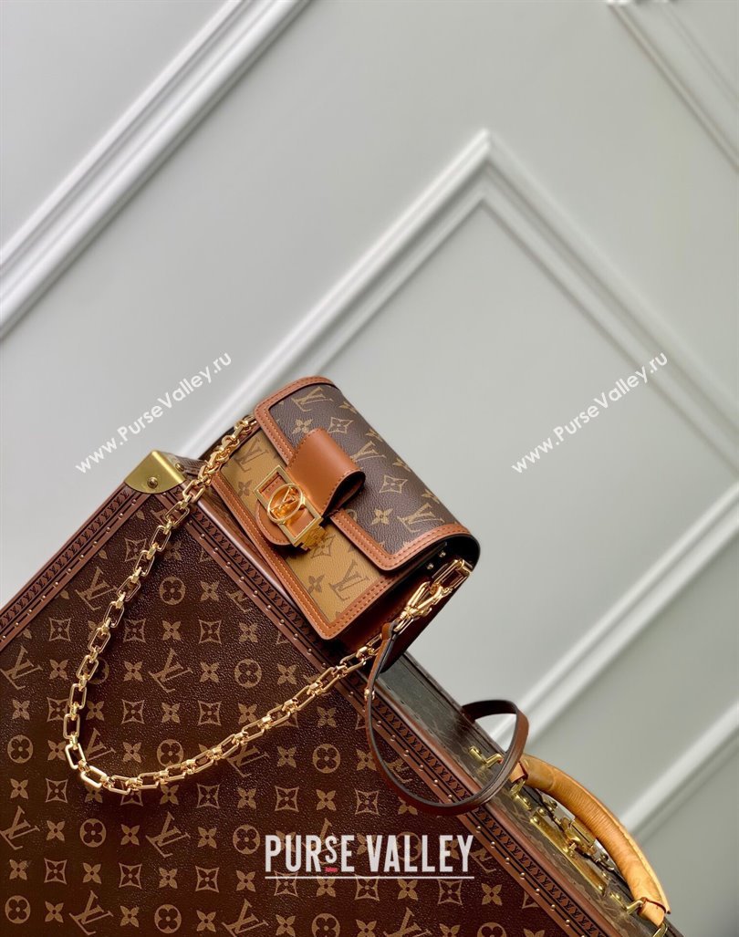 Louis Vuitton Dauphine East West Mini Bag in Monogram Canvas M46757 2024 (KI-240412025)