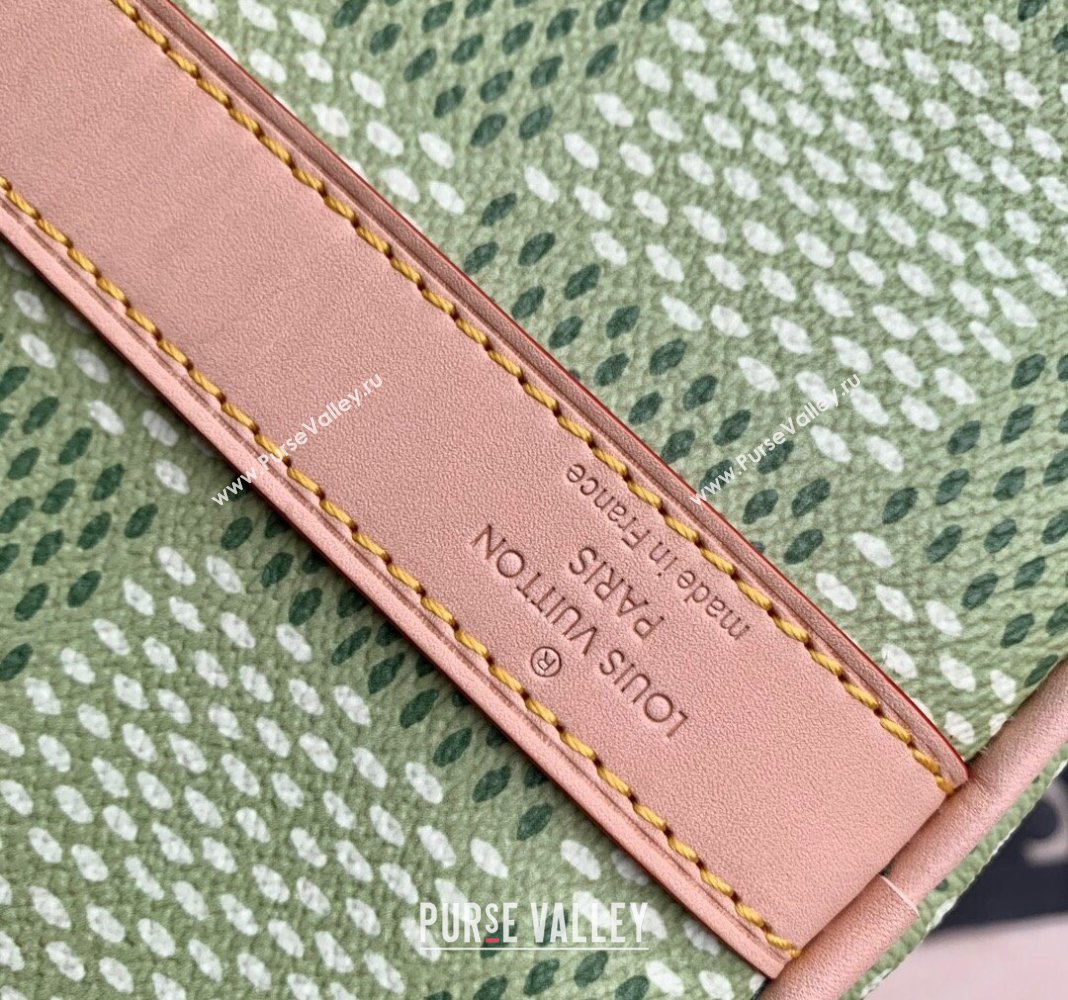 Louis Vuitton Keepall Bandouliere 35 Travel Bag in Damier Golf Canvas N40671 Green 2024 (KI-240412088)