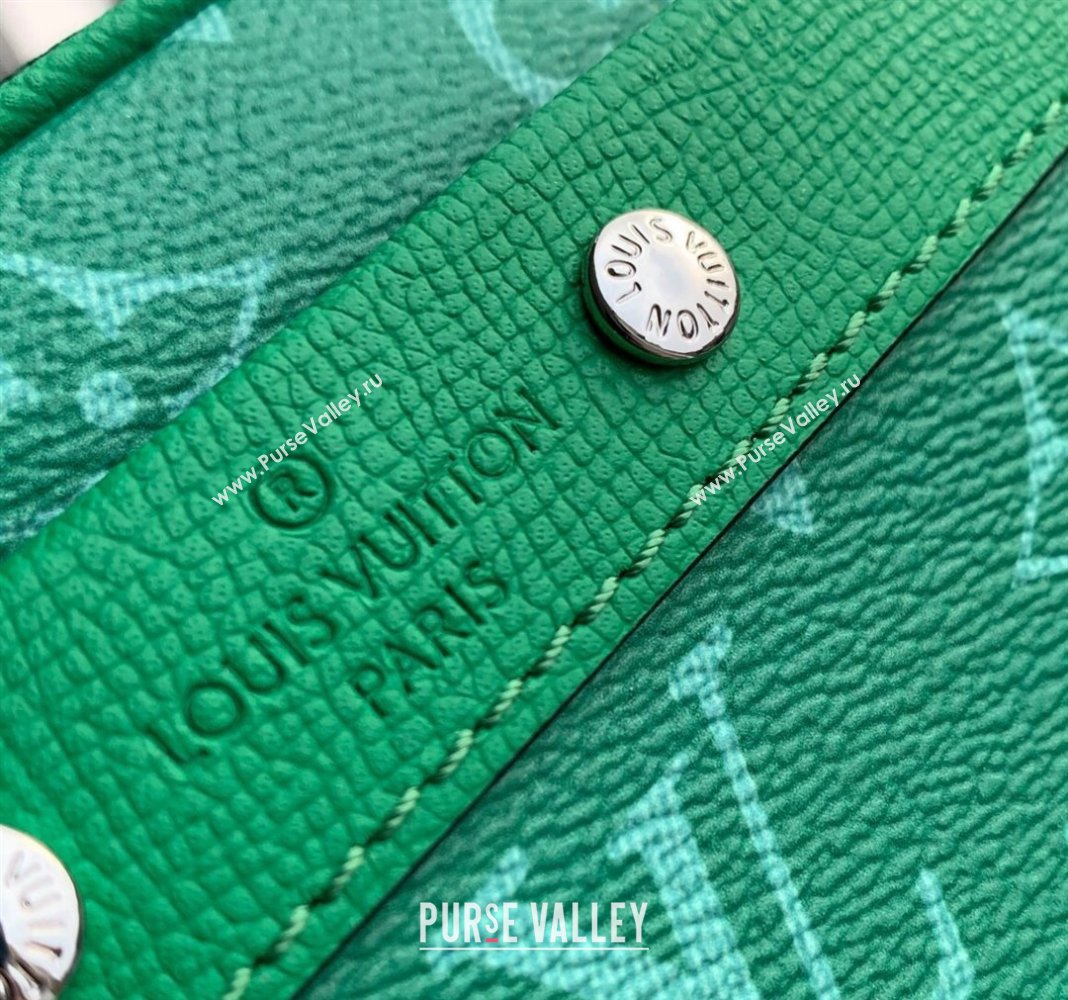 Louis Vuitton Alpha Wearable Wallet Mini Bag in Monogram Canvas M30997 Green 2024 (KI-240412030)