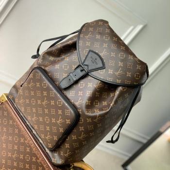 Louis Vuitton Montsouris Backpack Bag M46683 Monogram Canvas 2024 (KI-240413005)