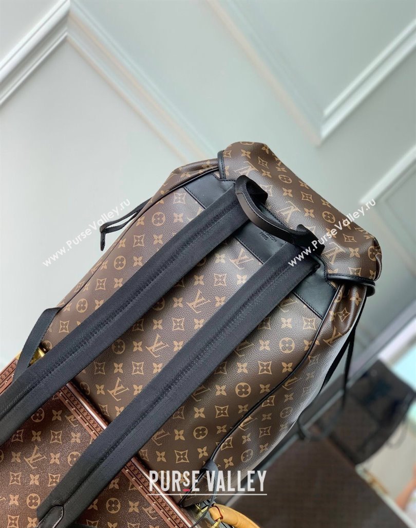 Louis Vuitton Montsouris Backpack Bag M46683 Monogram Canvas 2024 (KI-240413005)