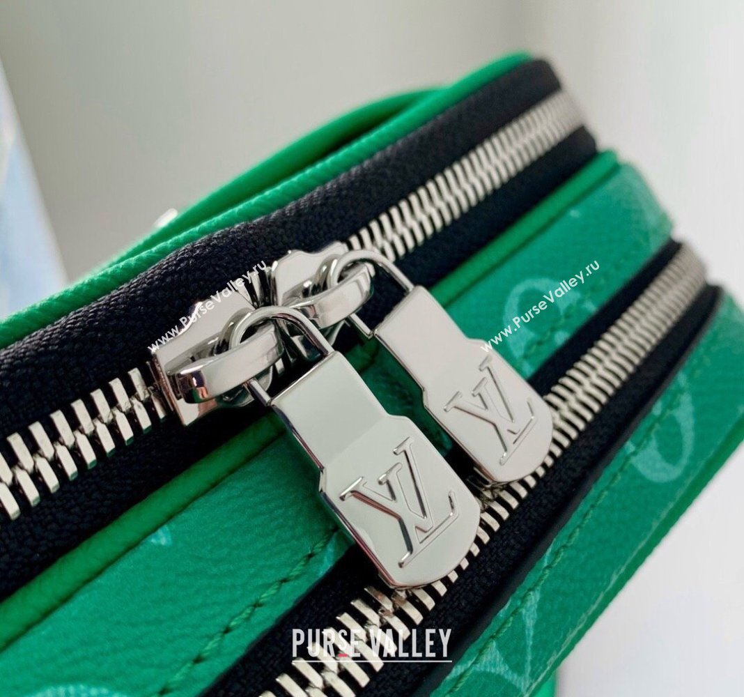 Louis Vuitton Alpha Wearable Wallet Mini Bag in Monogram Canvas M30997 Green 2024 (KI-240412030)