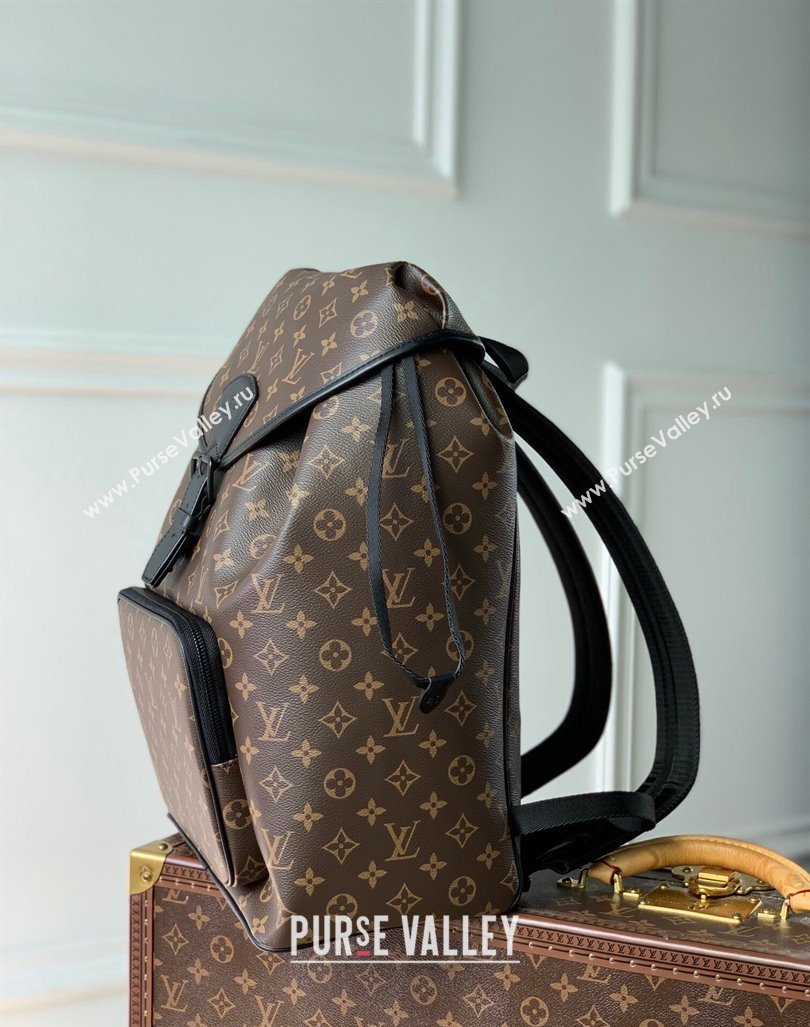 Louis Vuitton Montsouris Backpack Bag M46683 Monogram Canvas 2024 (KI-240413005)