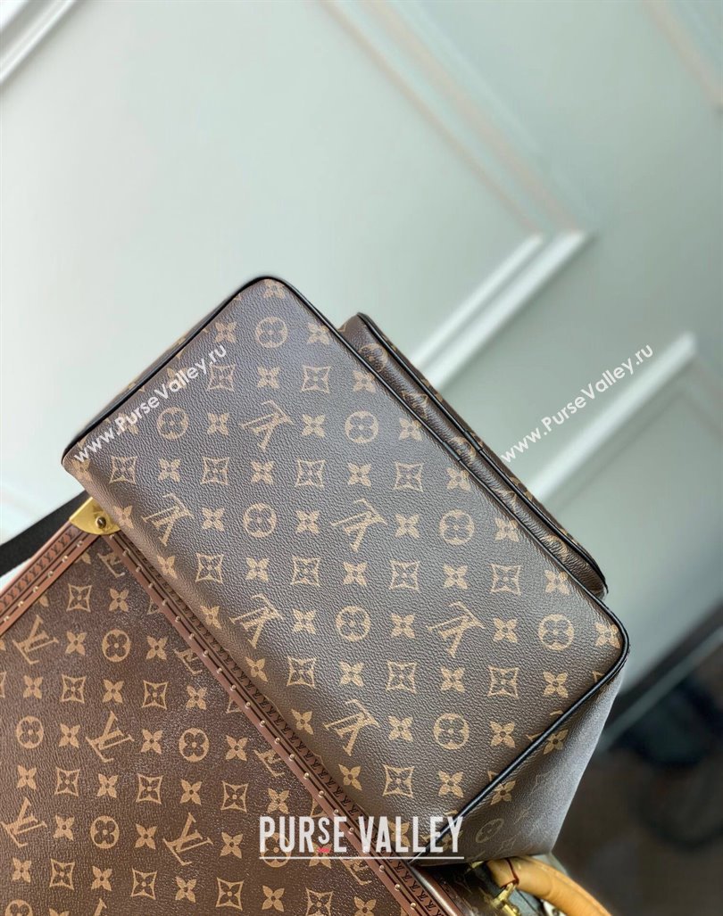Louis Vuitton Montsouris Backpack Bag M46683 Monogram Canvas 2024 (KI-240413005)
