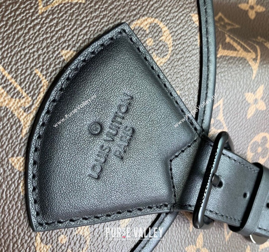 Louis Vuitton Montsouris Backpack Bag M46683 Monogram Canvas 2024 (KI-240413005)