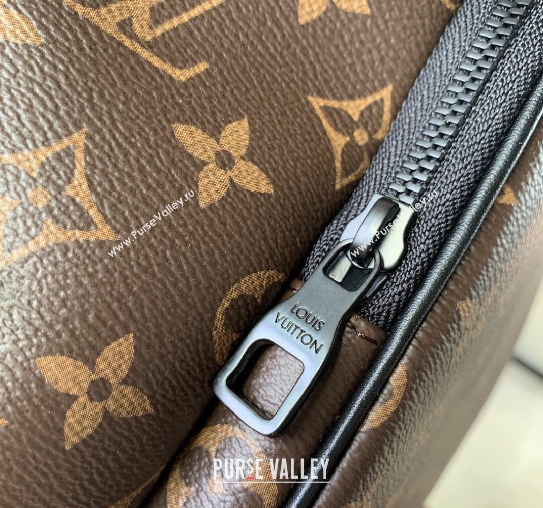 Louis Vuitton Montsouris Backpack Bag M46683 Monogram Canvas 2024 (KI-240413005)