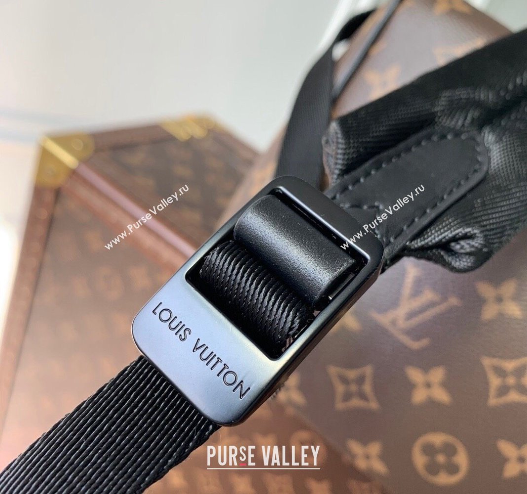 Louis Vuitton Montsouris Backpack Bag M46683 Monogram Canvas 2024 (KI-240413005)