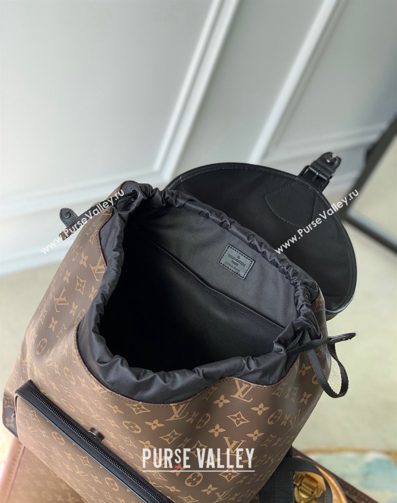 Louis Vuitton Montsouris Backpack Bag M46683 Monogram Canvas 2024 (KI-240413005)