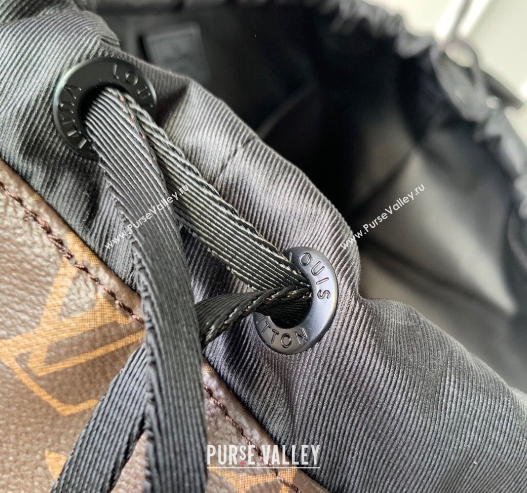 Louis Vuitton Montsouris Backpack Bag M46683 Monogram Canvas 2024 (KI-240413005)