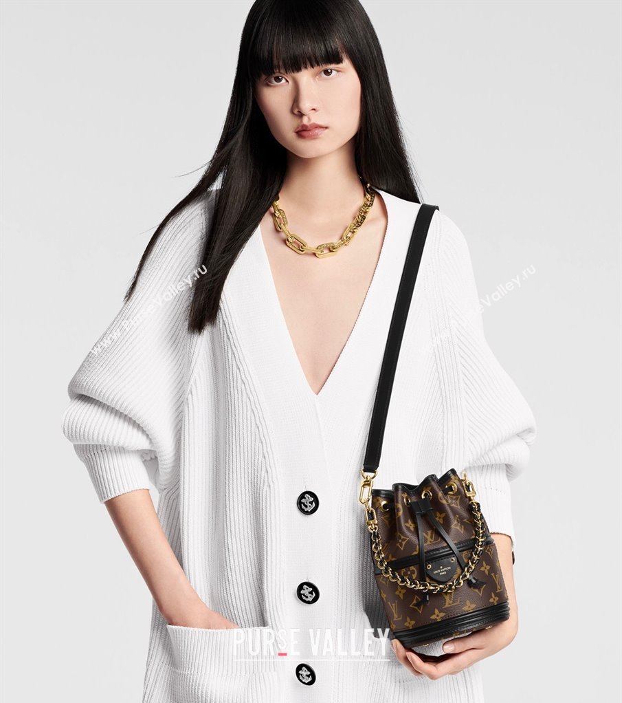 Louis Vuitton Canoe Mini Bucket Bag M83480 2024 (KI-240413006)