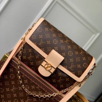 Louis Vuitton Dauphine Soft GM Shoulder bag in Monogram Canvas M47149 2024 (KI-240413011)