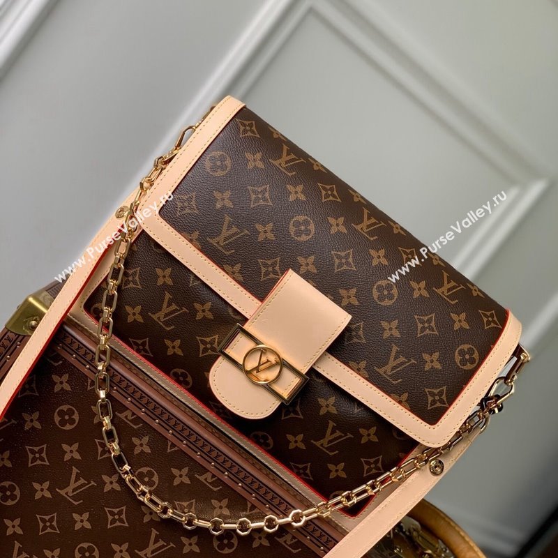 Louis Vuitton Dauphine Soft GM Shoulder bag in Monogram Canvas M47149 2024 (KI-240413011)