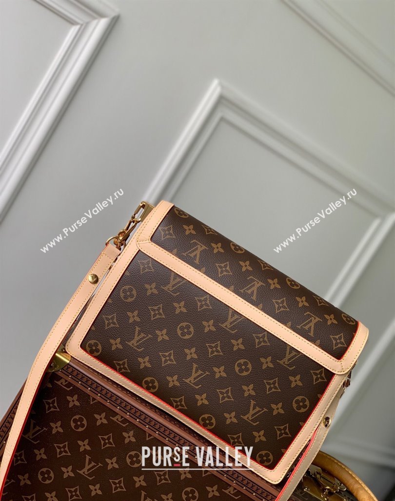 Louis Vuitton Dauphine Soft GM Shoulder bag in Monogram Canvas M47149 2024 (KI-240413011)