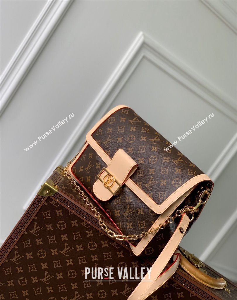 Louis Vuitton Dauphine Soft GM Shoulder bag in Monogram Canvas M47149 2024 (KI-240413011)