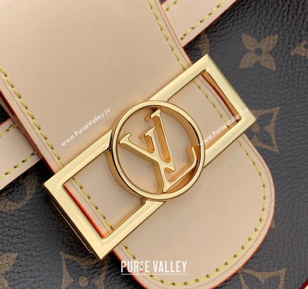 Louis Vuitton Dauphine Soft GM Shoulder bag in Monogram Canvas M47149 2024 (KI-240413011)