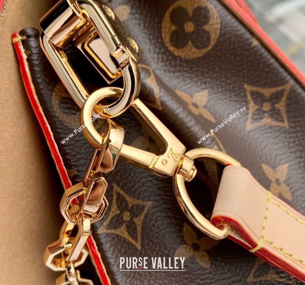 Louis Vuitton Dauphine Soft GM Shoulder bag in Monogram Canvas M47149 2024 (KI-240413011)