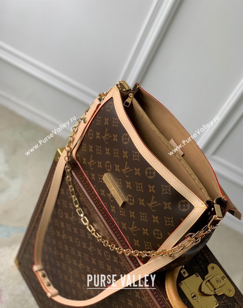 Louis Vuitton Dauphine Soft GM Shoulder bag in Monogram Canvas M47149 2024 (KI-240413011)
