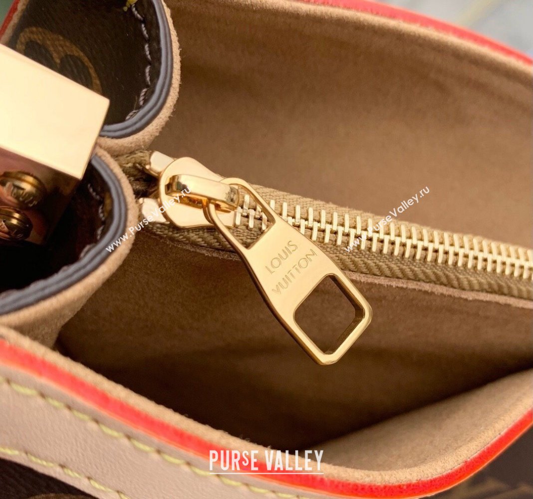 Louis Vuitton Dauphine Soft GM Shoulder bag in Monogram Canvas M47149 2024 (KI-240413011)