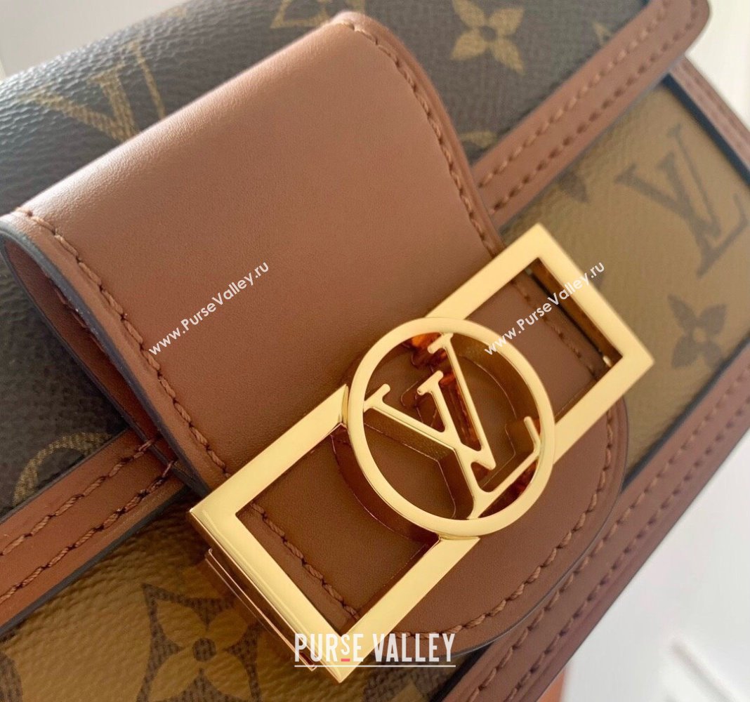 Louis Vuitton Dauphine East West Mini Bag in Monogram Canvas M46757 2024 (KI-240412025)