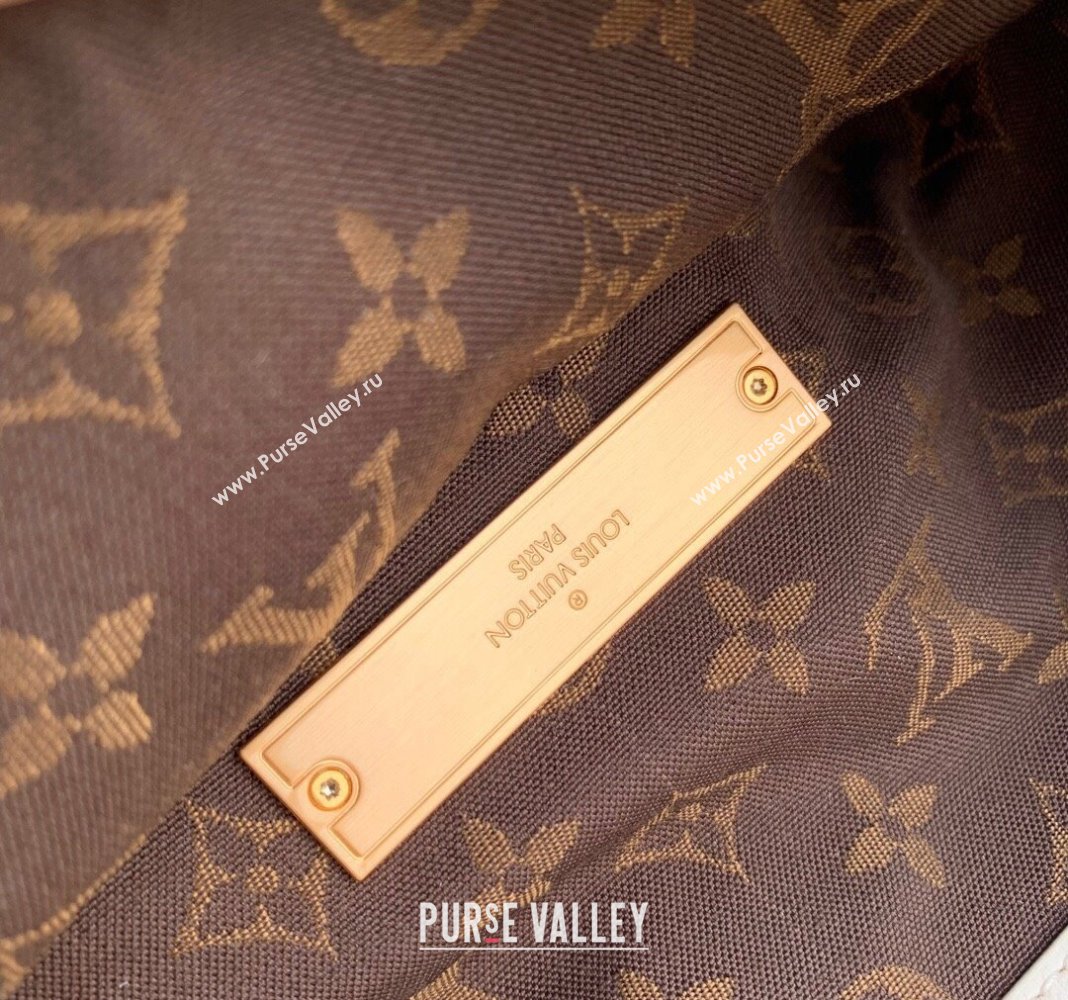 Louis Vuitton Dauphine Soft MM Shoulder bag in Calfskin M25050 White 2024 (KI-240413010)