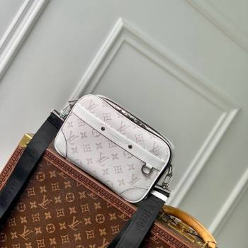 Louis Vuitton Alpha Wearable Wallet Mini Bag in Monogram Canvas M31069 White 2024 (KI-240412032)