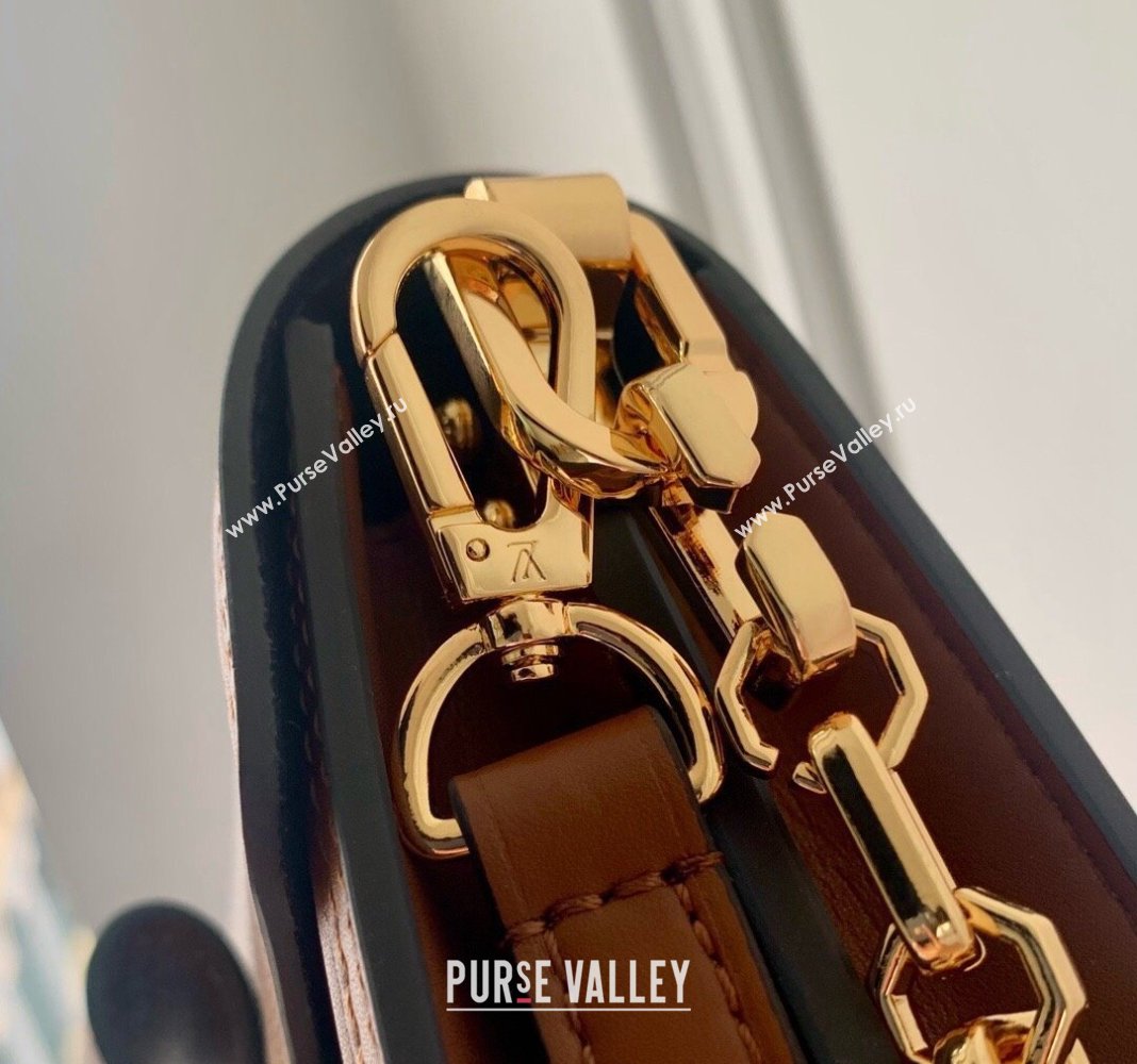 Louis Vuitton Dauphine East West Mini Bag in Monogram Canvas M46757 2024 (KI-240412025)