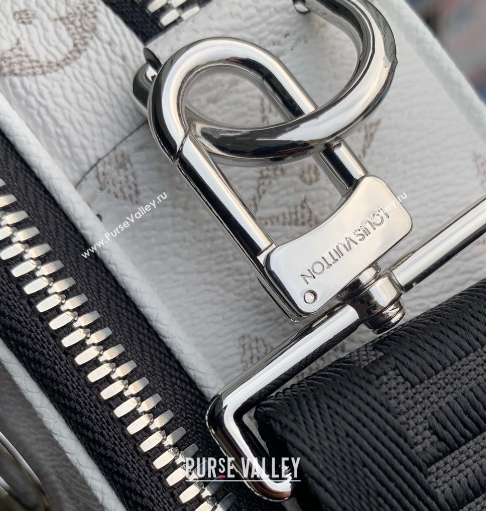 Louis Vuitton Alpha Wearable Wallet Mini Bag in Monogram Canvas M31069 White 2024 (KI-240412032)