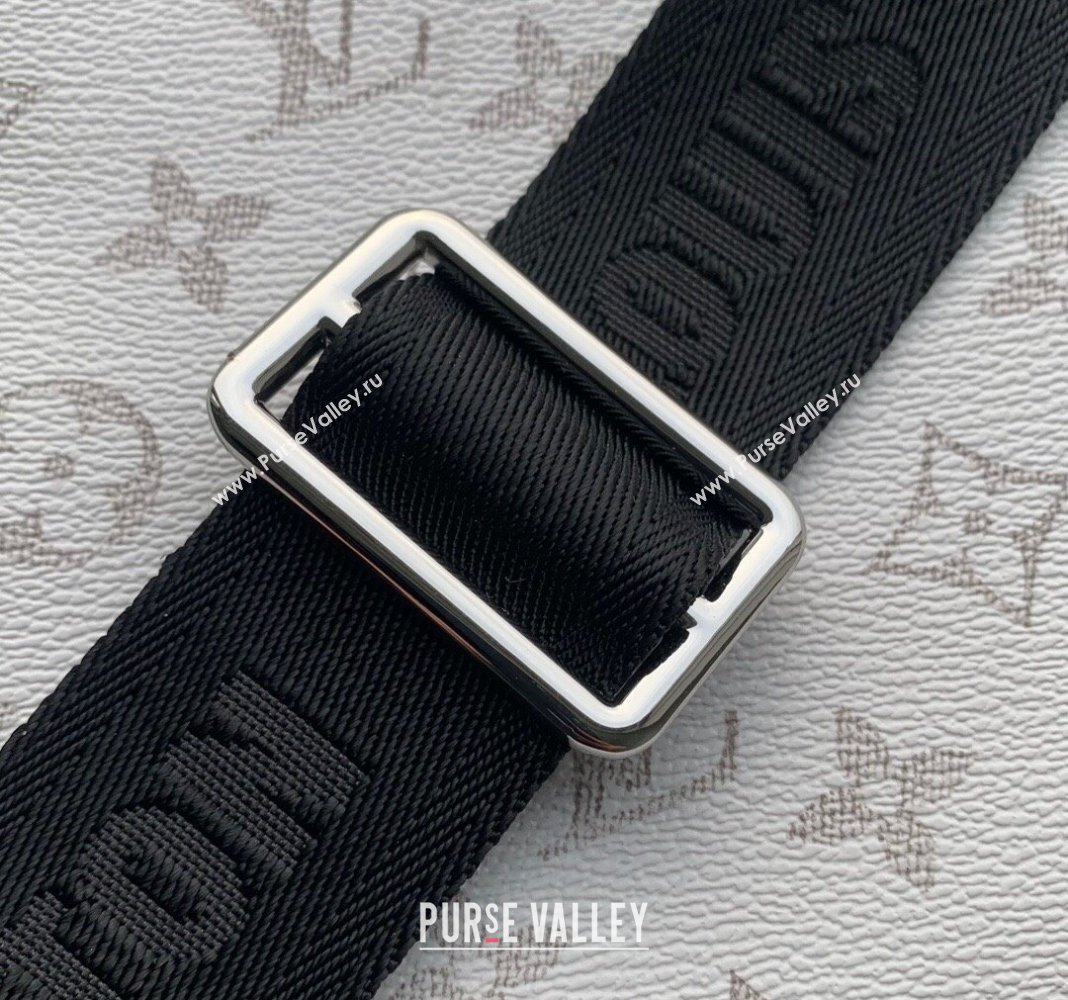Louis Vuitton Alpha Wearable Wallet Mini Bag in Monogram Canvas M31069 White 2024 (KI-240412032)