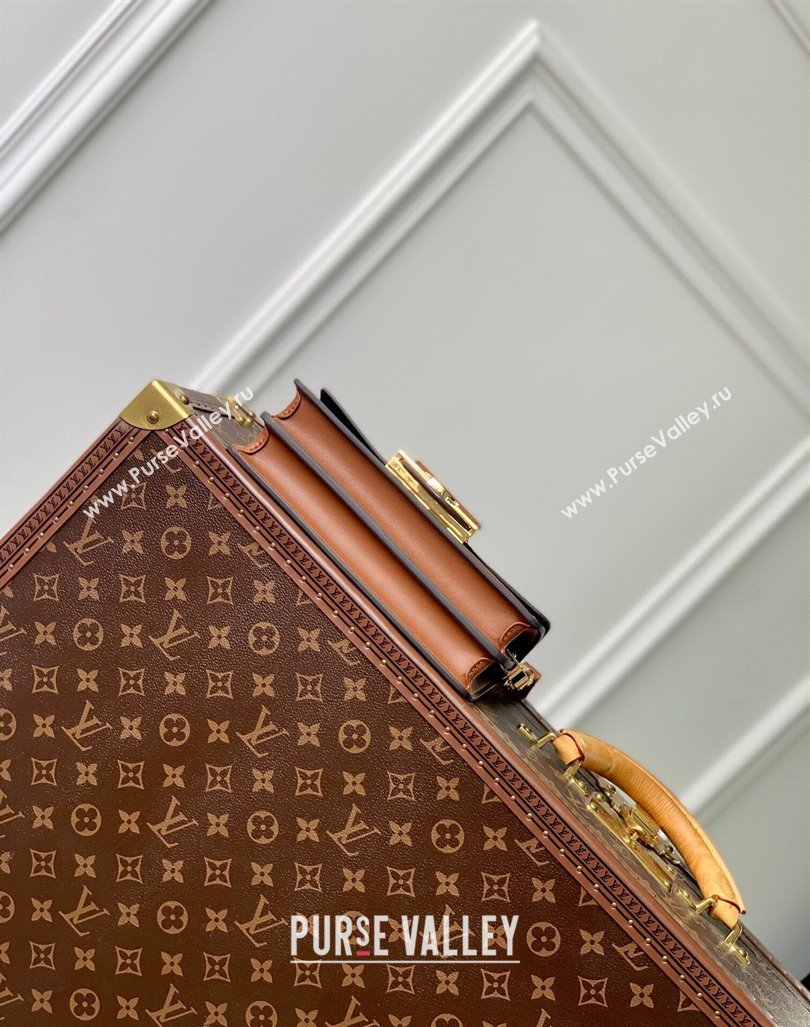 Louis Vuitton Dauphine East West Mini Bag in Monogram Canvas M46757 2024 (KI-240412025)