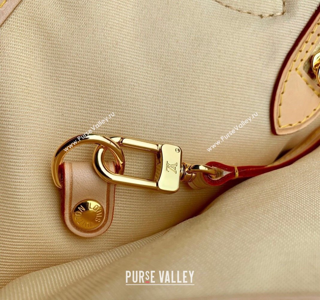 Louis Vuitton Neverfull MM Tote bag in Damier Giant Canvas N40668 Peach Pink 2024 (KI-240412093)