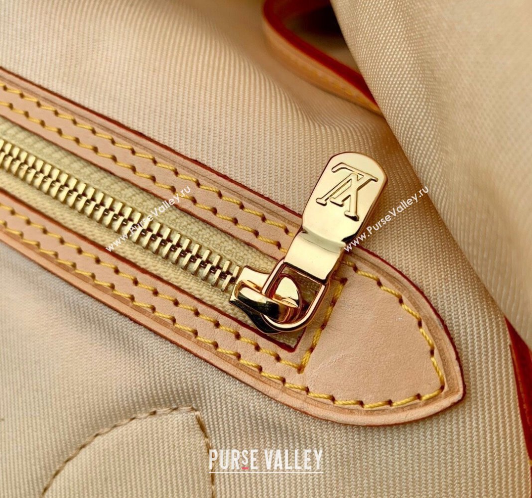 Louis Vuitton Neverfull MM Tote bag in Damier Giant Canvas N40668 Peach Pink 2024 (KI-240412093)