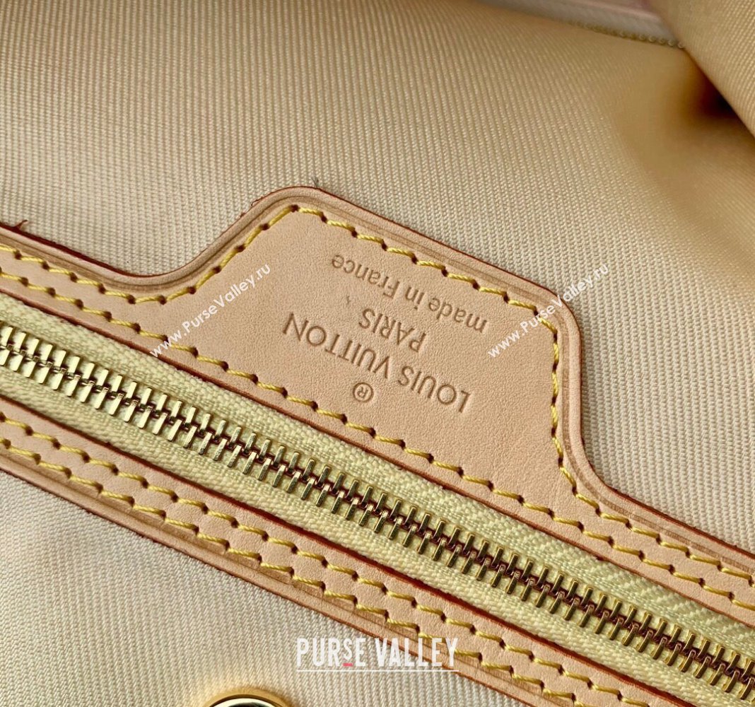 Louis Vuitton Neverfull MM Tote bag in Damier Giant Canvas N40668 Peach Pink 2024 (KI-240412093)