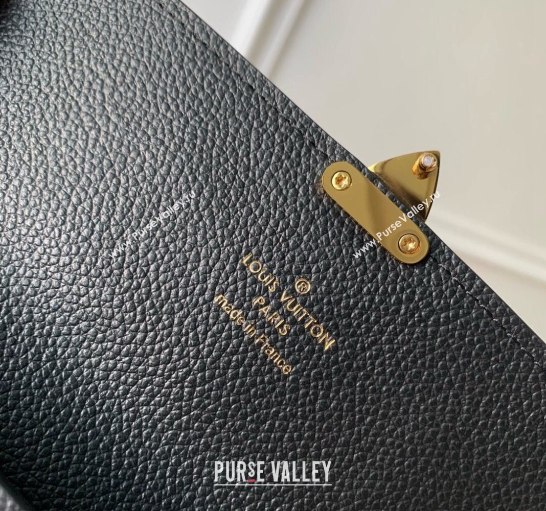 Louis Vuitton Sarah Wallet in Monogram Empreinte Leather M82638 Black 2024 (KI-240413029)